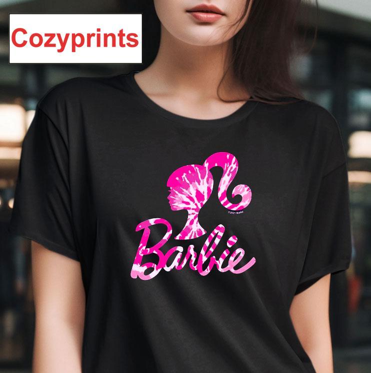 Barbie Logo Tie Dye T-shirt