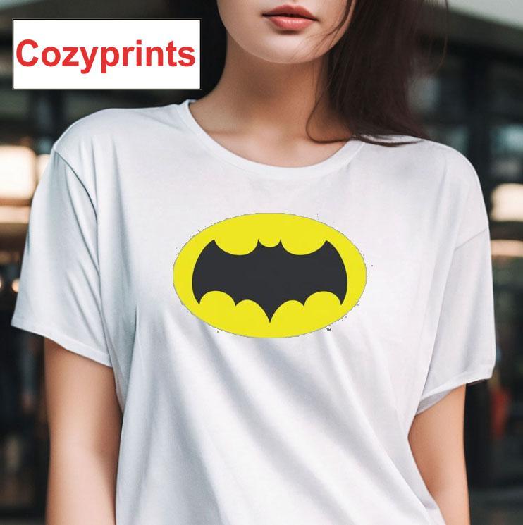 Batman Classic Tv Chest Logo T-shirt