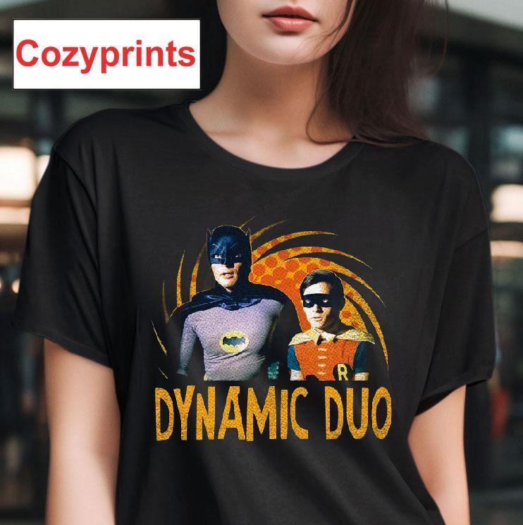Batman Classic Tv Dynamic Duo T-shirt