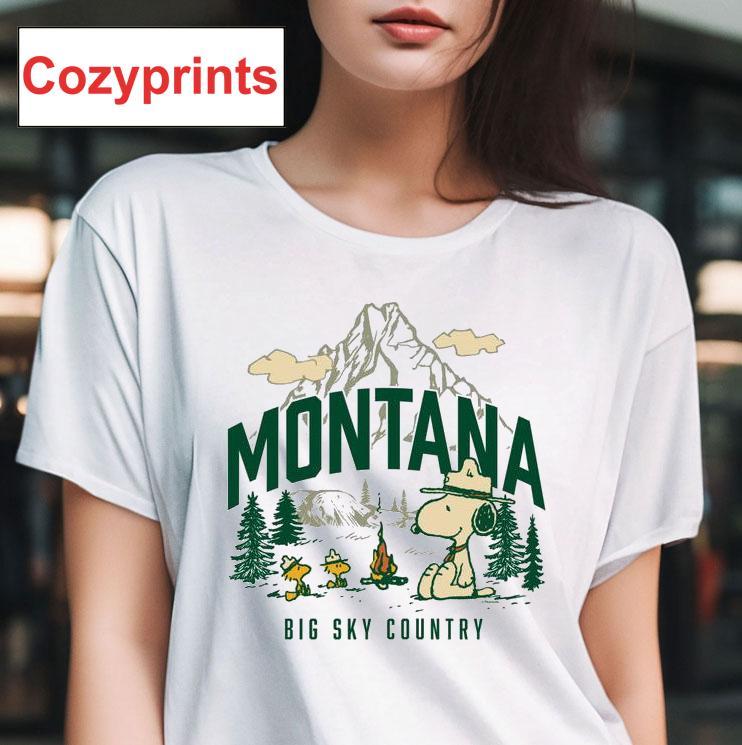 Beagle Scouts Montana Big Sky Country Shirt