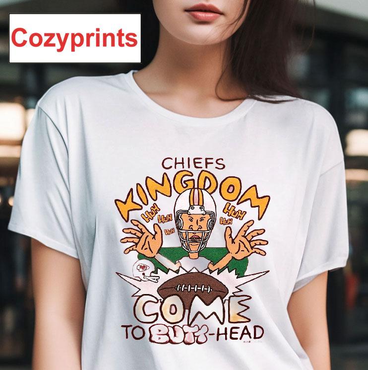 Beavis And Butt-head x Kansas City Chiefs Kingdom Come Shirt