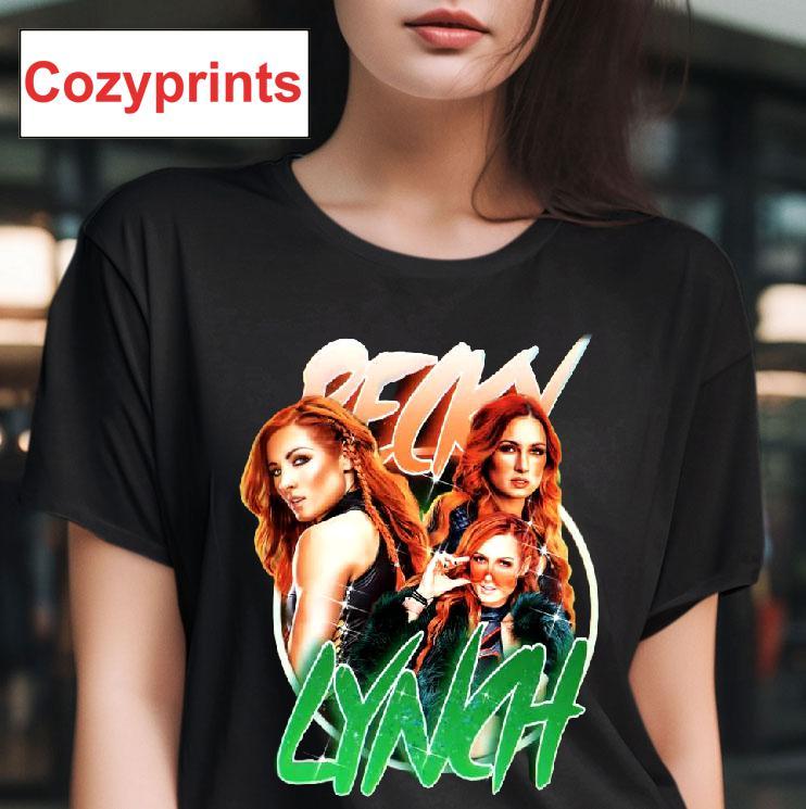 Becky Lynch Big Time Becks Vintage T-shirt