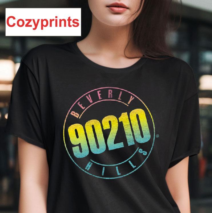 Beverly 90210 Hills Logo T-shirt