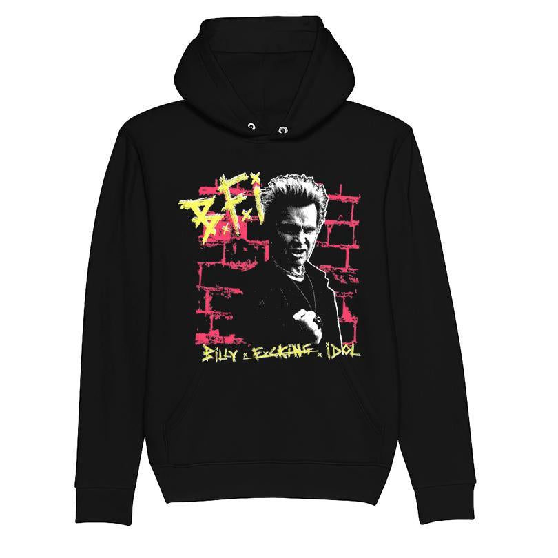 Billy Idol Bfi Brick T-shirt