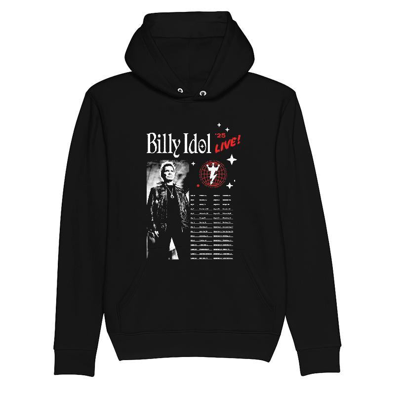 Billy Idol Live '25 Tour T-shirt