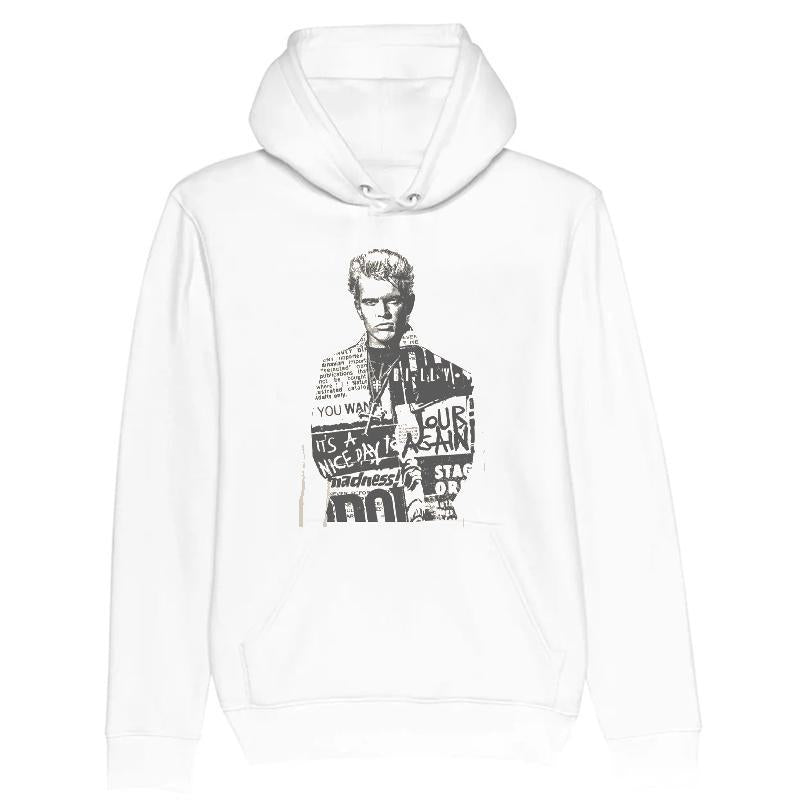 Billy Idol Newspaper T-shirt