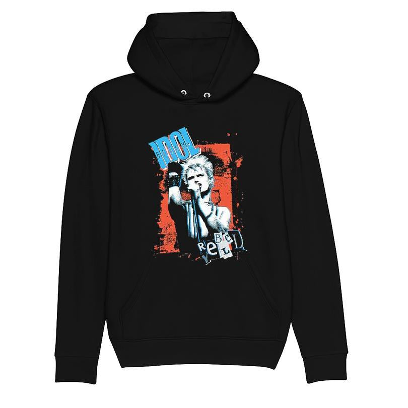 Billy Idol Punk Canada 2024 Tour T-shirt