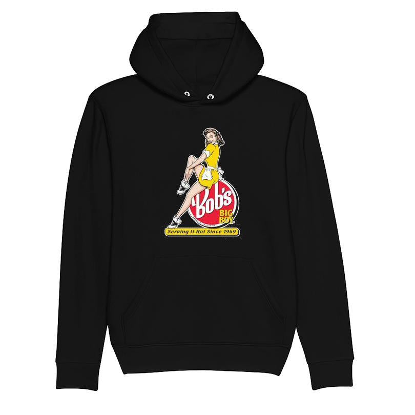 Bob's Big Boy Covergirl Serving It Hot Since 1949 T-shirt