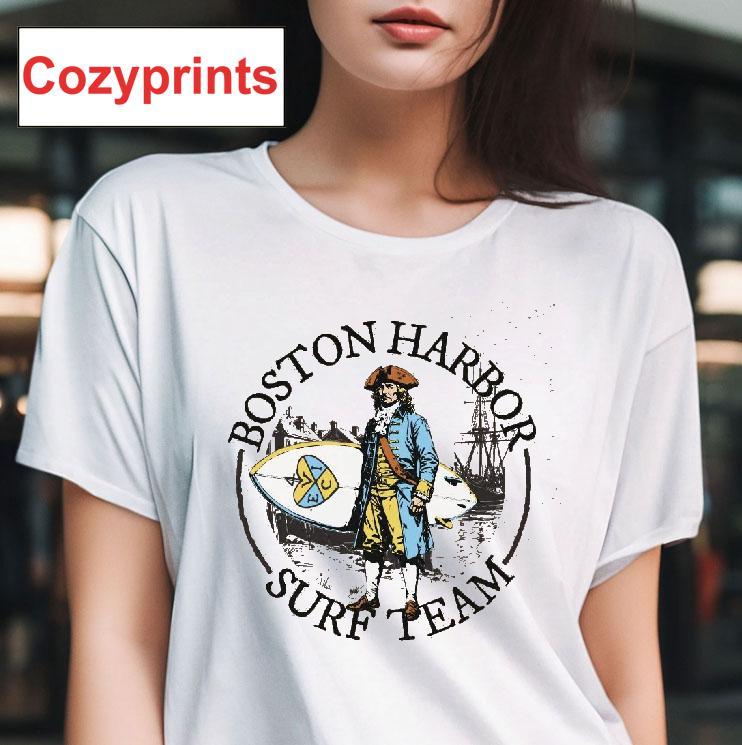 Boston Harbor Surf Team T-shirt