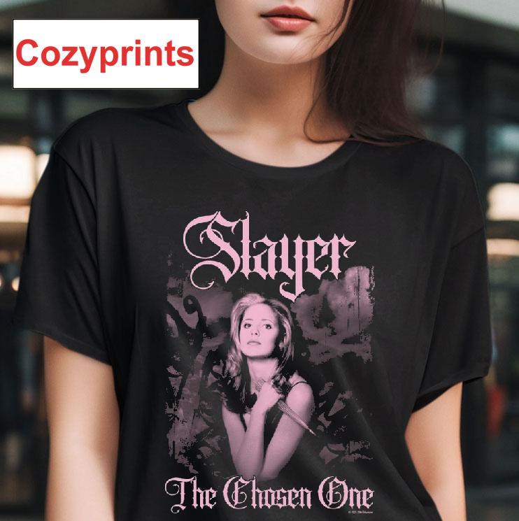 Buffy The Vampire Slayer The Chosen One T-shirt