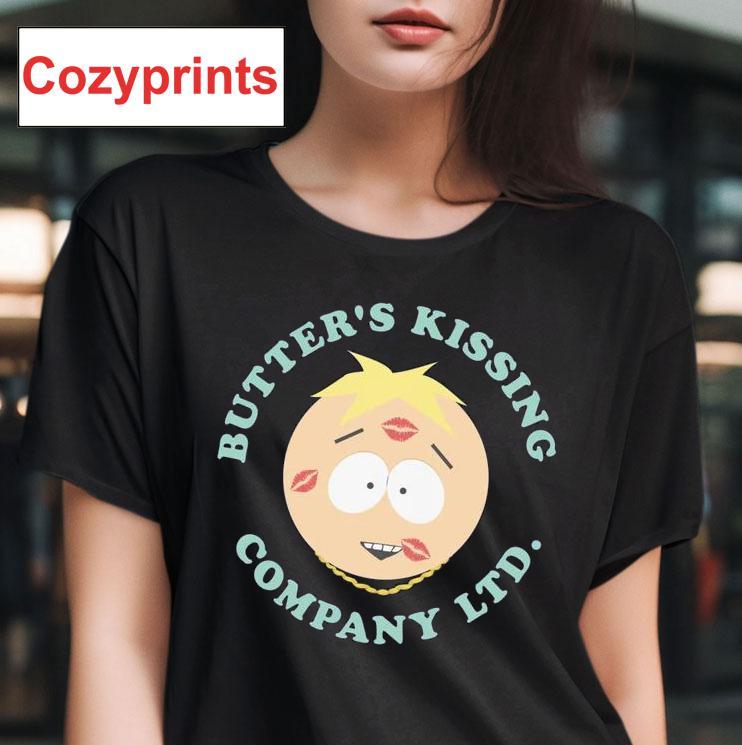 Butter's Kissing Company LTD T-shirt