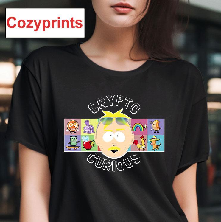 Butters Crypto Curious T-shirt
