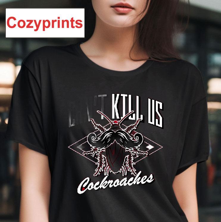 Can't Kill Us Cincinnati Baseball T-Shirt