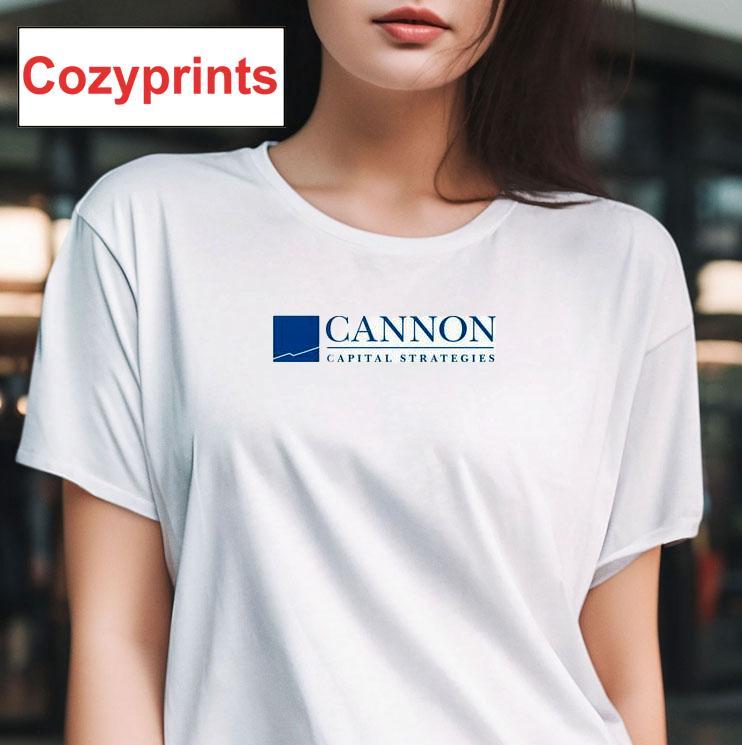Cannon Capital Strategies T-shirt