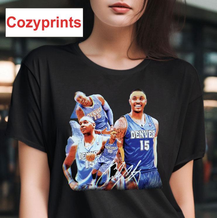 Carmelo Anthony Denver Melo Vintage T-shirt