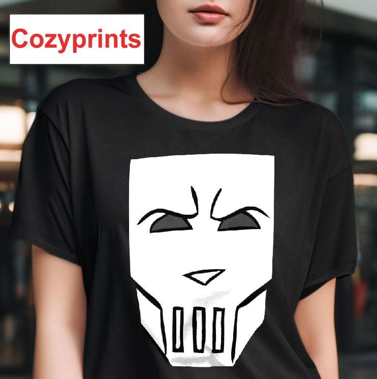 Casey Jones Hockey Mask Teenage Mutant Ninja Turtles T-shirt