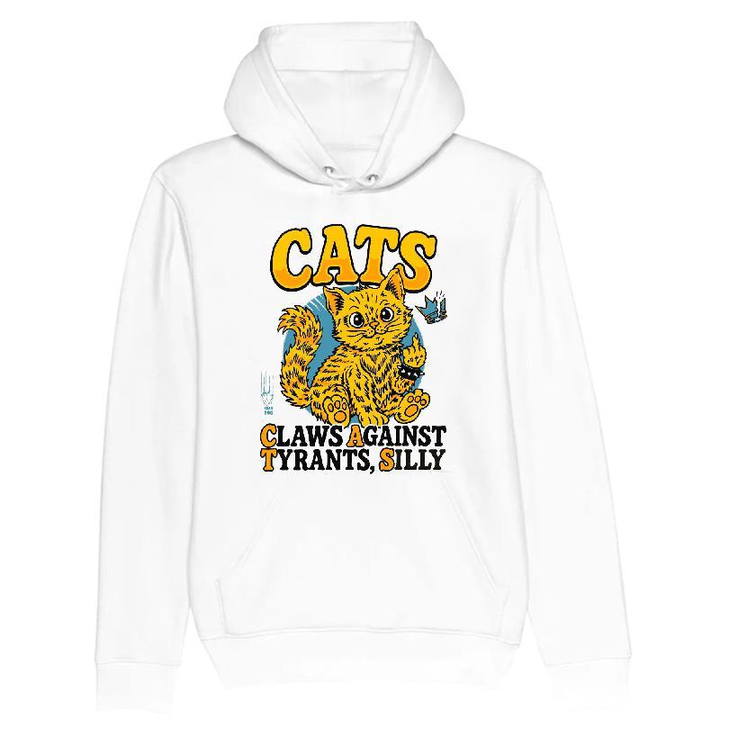 Cats Claws Against Tyrants, Silly T-shirt