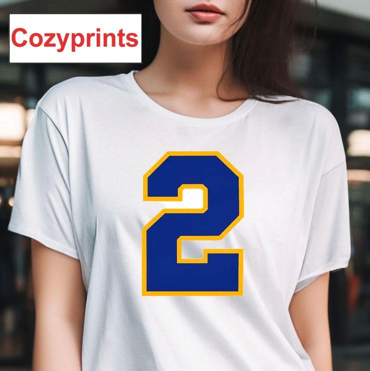 Chad Powers Number 2 South Georgia T-Shirt