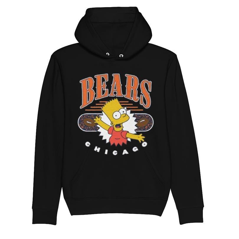 Chicago Bears X The Simpsons T-shirt