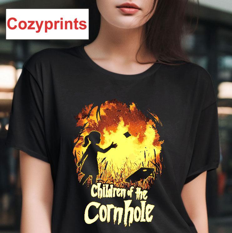 Children Of The Cornhole Shirt