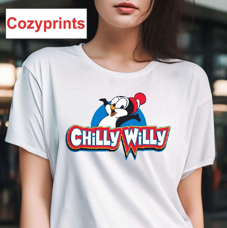 Chilly Willy Logo T-shirt