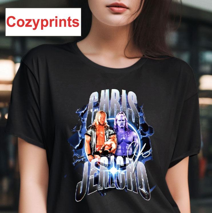 Chris Jericho 01 Y2j Vintage T-shirt