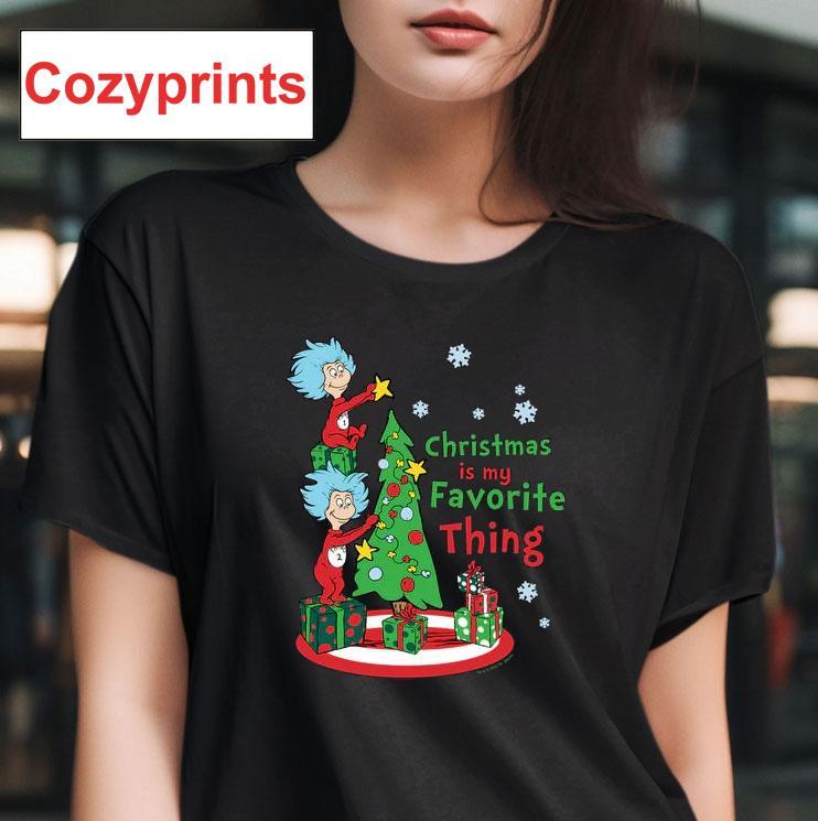 Christmas Christmas Is My Favorite Thing T-shirt