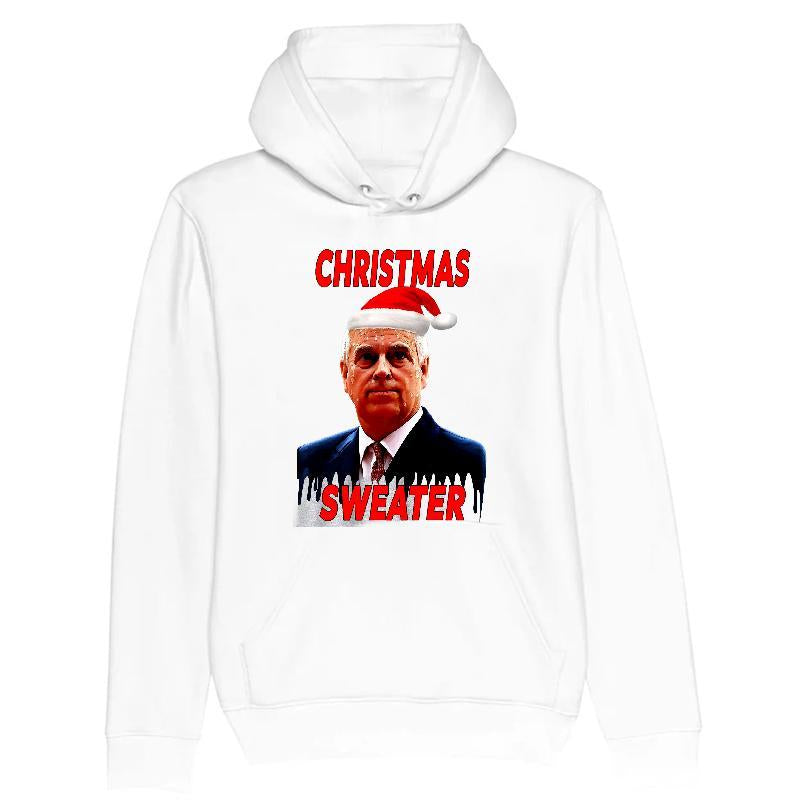 Christmas Sweater Prince Andrew Christmas T-shirt