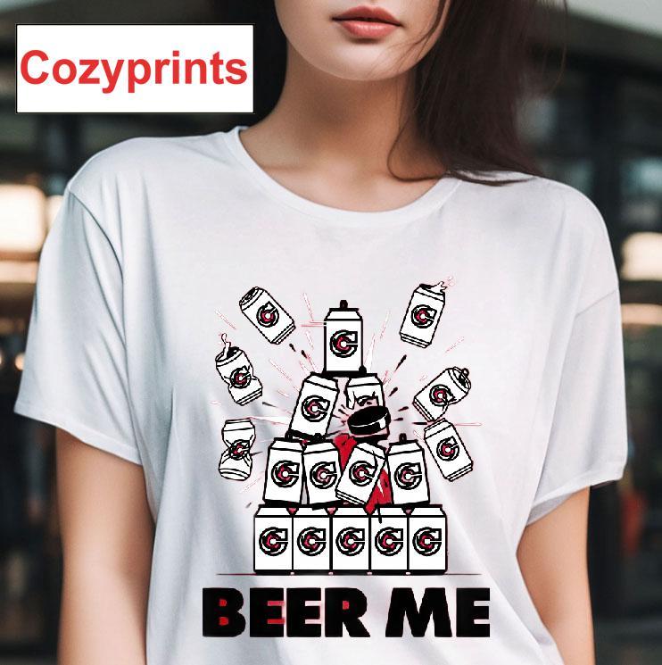 Cincinnati Cyclones Beer Me T-shirt