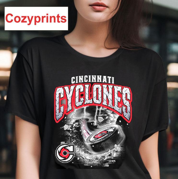 Cincinnati Cyclones Storm Warning T-shirt