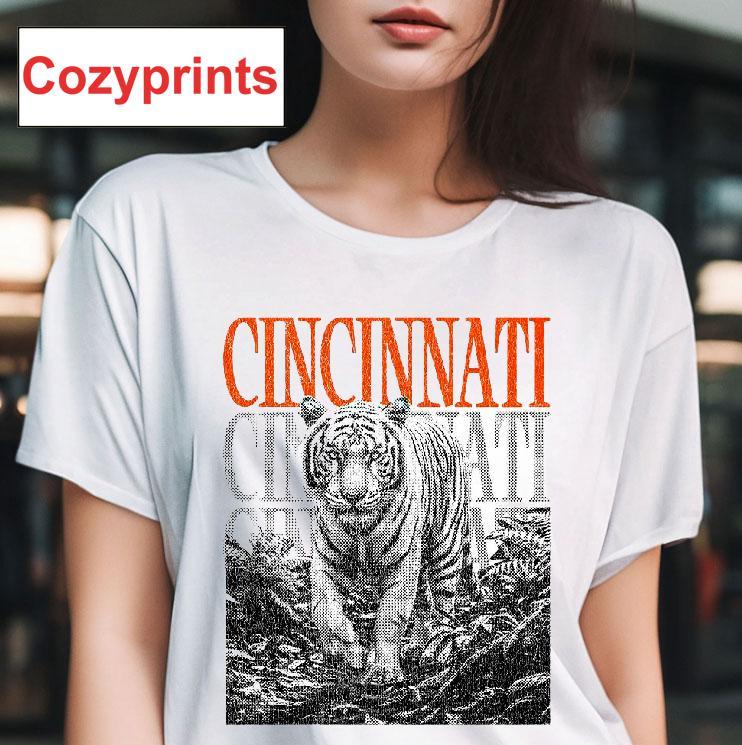 Cincinnati White Tiger T-shirt