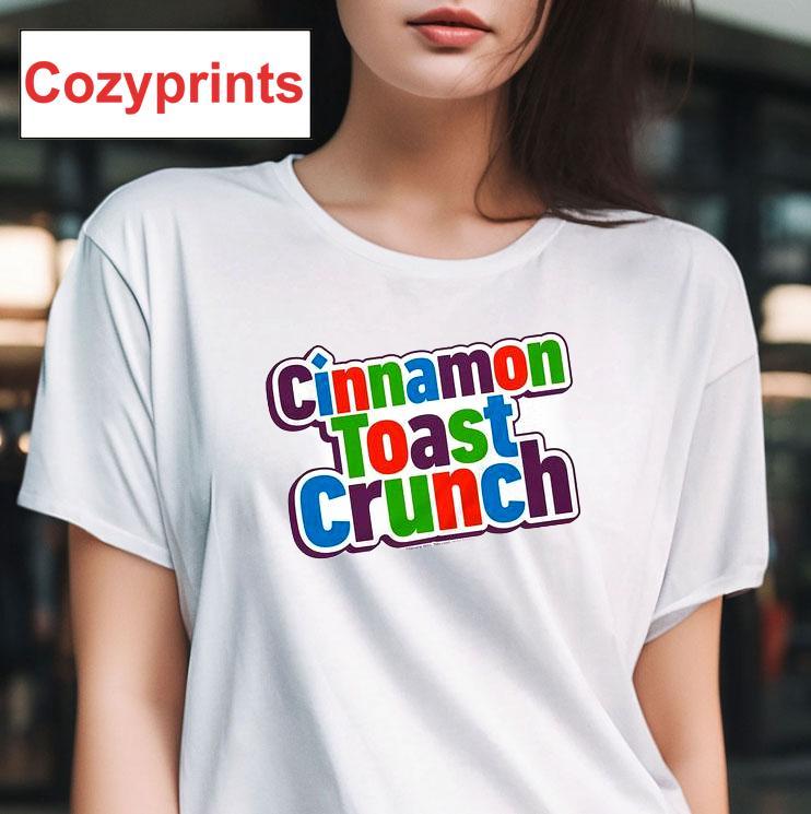 Cinnamon Toast Crunch Cereal Logo Shirt