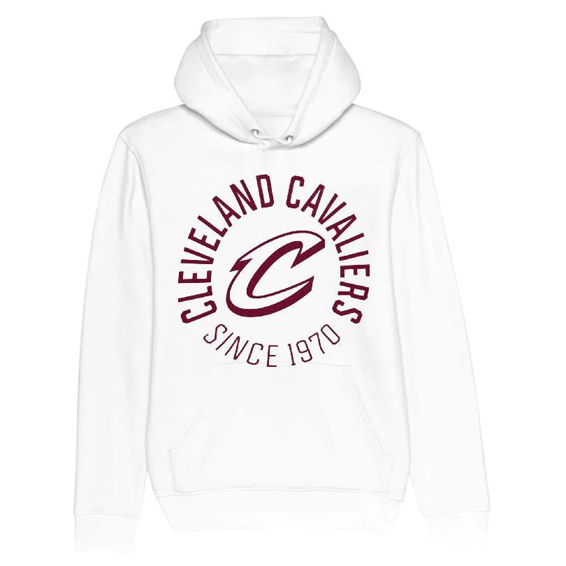 Cleveland Cavaliers Sportiqe Women's Cropped Genuine Issue Collection Alana T-shirt