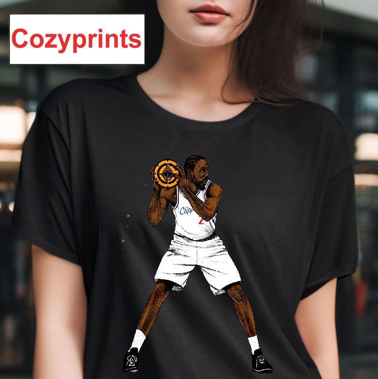 Clippers Superstar Kawhi Leonard T-Shirt