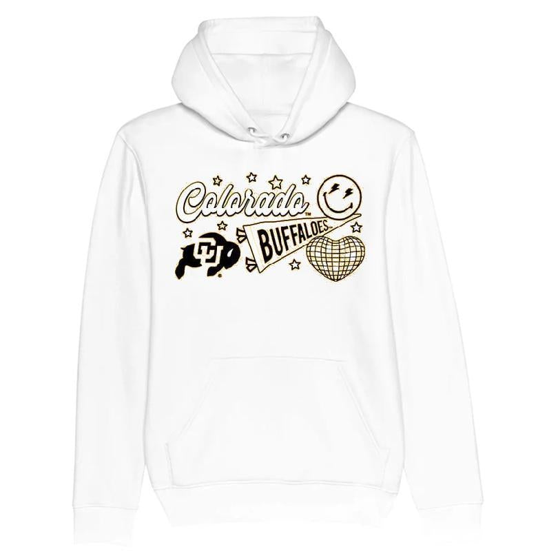 Colorado Buffaloes Girls Fun Script T-shirt