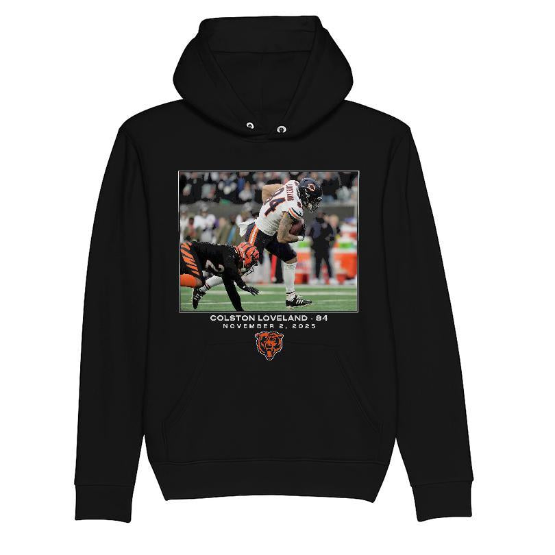 Colston Loveland Chicago Bears Nfl Flash Features Week 9 T-shirt