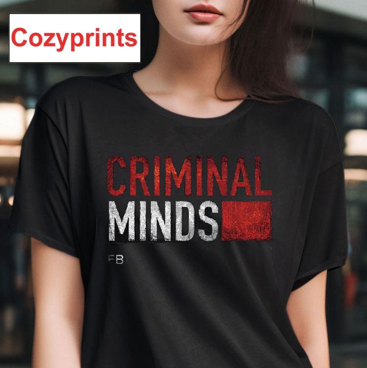 Criminal Minds Title Card T-shirt