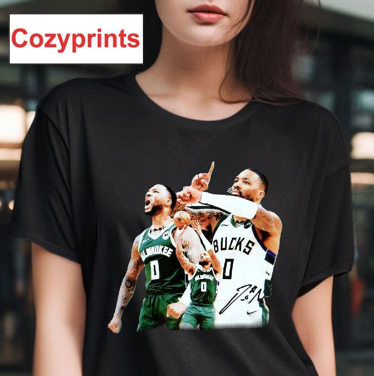 Damian Lillard Dame Time Vintage T-shirt