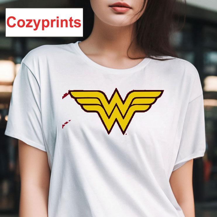 DC Wonder Woman Logo T-shirt