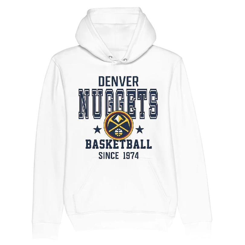 Denver Nuggets Basketball Since 1974 Sportiqe Unisex T-shirt