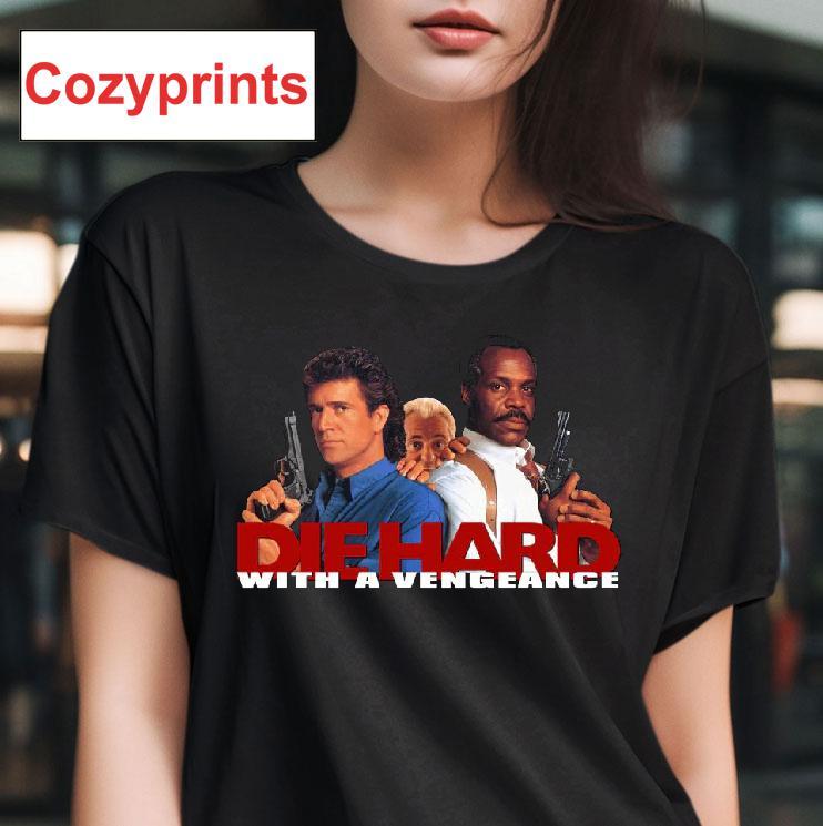 Die Hard With A Vengeance T-shirt