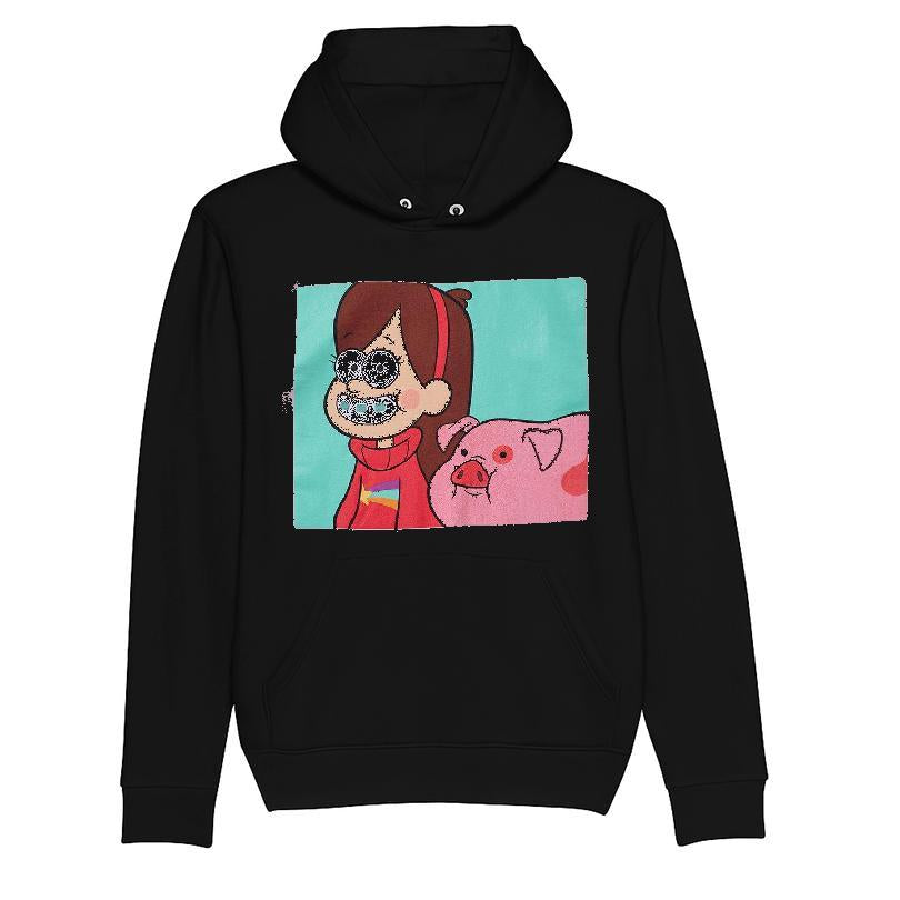 Disney Gravity Falls Mabel & Waddles T-shirt