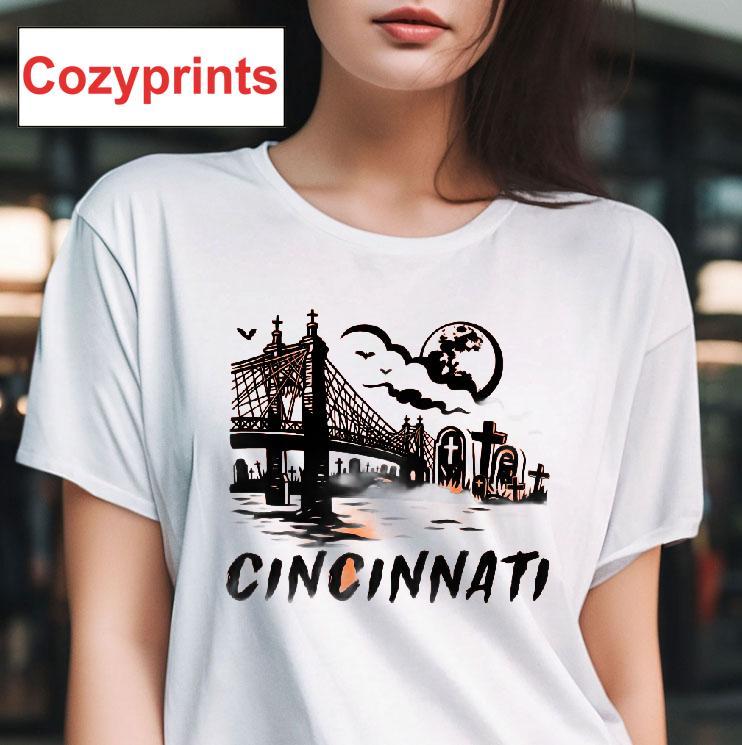 Downtown Spooky Halloween Shirt