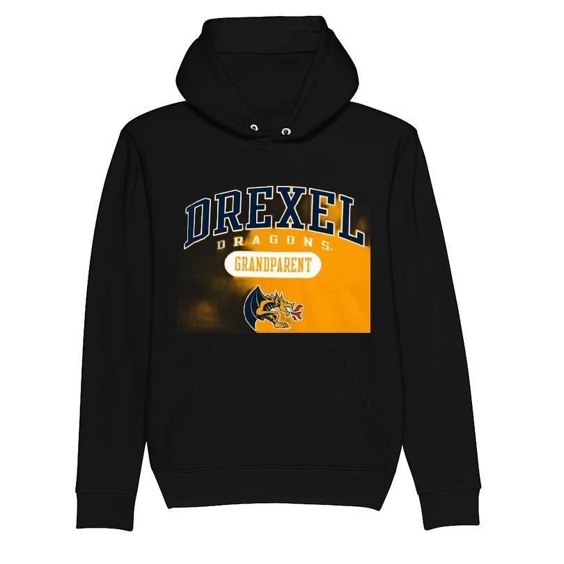 Drexel Dragons Champion Grandparent Pill Box T-shirt