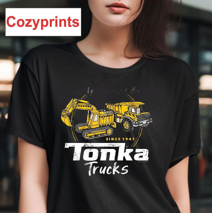 Easily Distracted By Tonka Trucks T-shirt