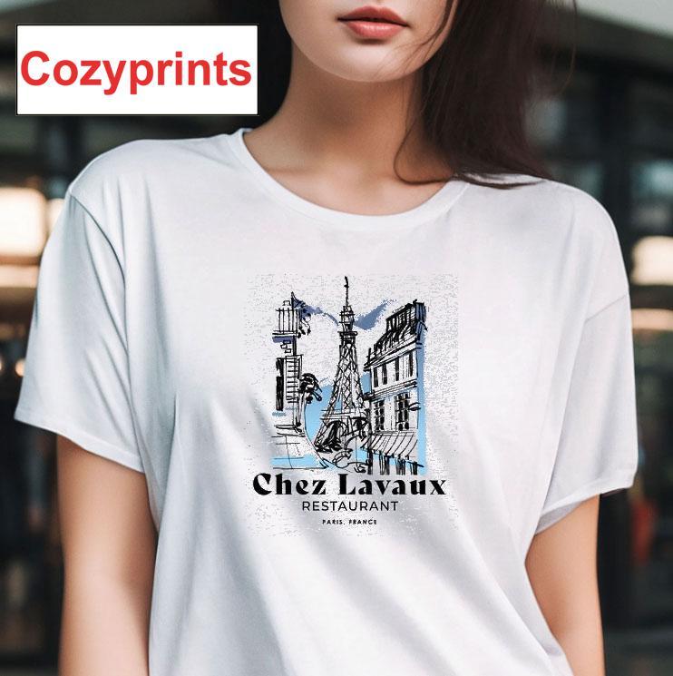 Emily In Paris - Chez Lavaux T-shirt