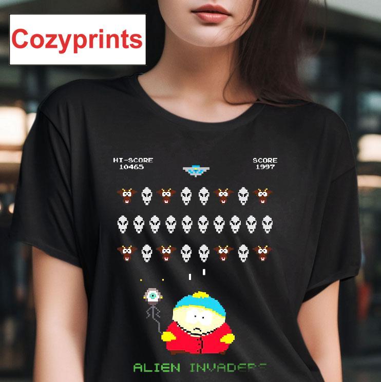 Eric Cartman Alien Invaders T-shirt