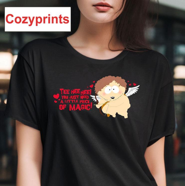Eric Cartman Cupid You Just Need A Little Prick Of Magic T-shirt