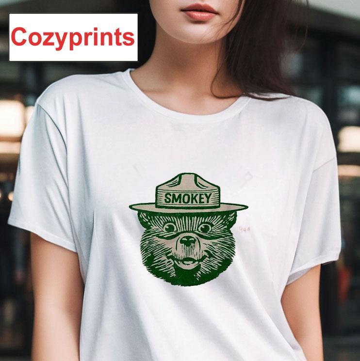 Est 1944 Smokey Bear Shirt Only You Can Prevent Wildfires Shirt