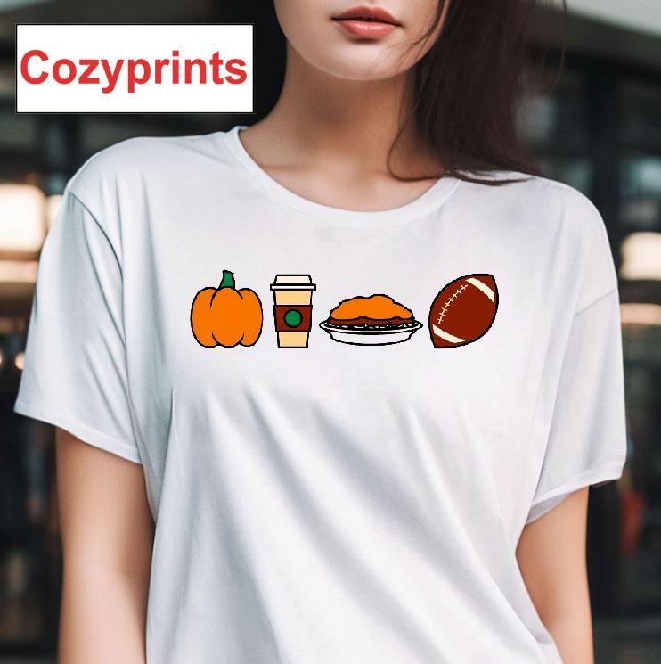 Fall Things Icons Isotypes Shirt